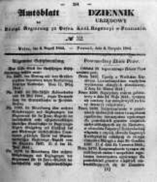 Amtsblatt der Königlichen Regierung zu Posen. 1844.08.06 Nro.32