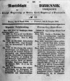 Amtsblatt der Königlichen Regierung zu Posen. 1844.08.06 Nro.32