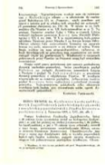 Rybus Henryk ks., Królewicz kardynał Fryderyk Jagiellończyk jako biskup krakowski i arcybiskup gnieźnieński. Studia historico-ecclesiastica 2, Varsobiae 1935