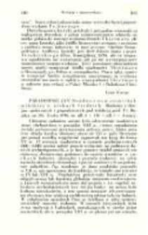 Paradowski Jan. Osadnictwo w ziemi chełmińskiej w wiekach średnich. (Badania z dziejów społecznych i gospodarczych nr 28). Lwów 1936