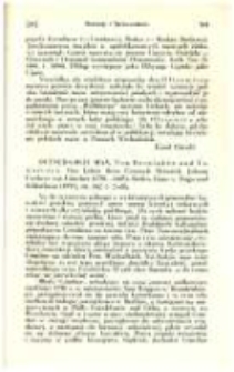 Dufner-Greif Max, Von Bosniaken und Towarczys. Das Leben ihres Generals Heinrich Johann Freiherr von Günther (1736-1803), Berlin 1937