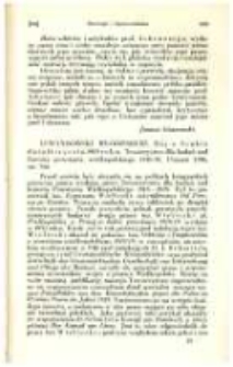 Lewandowski Włodzimierz, Bój o Szubin dnia 11 stycznia 1919 roku. Towarzystwo dla badań nad historią powstania wielkopolskiego 1918/19. Poznań 1936