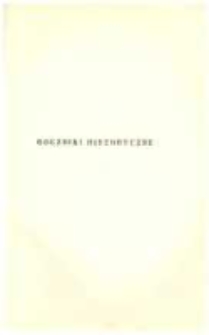 Karty tytułowe, R. XIII, 1937