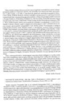 Krzysztof Makowski, Siła mitu. Żydzi w Poznańskiem w dobie zaborów w piśmiennictwie historycznym, Poznań 2004