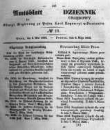 Amtsblatt der Königlichen Regierung zu Posen. 1845.05.07 Nro.18