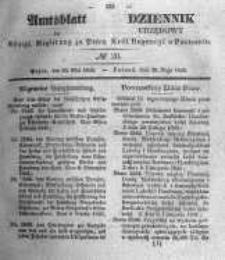 Amtsblatt der Königlichen Regierung zu Posen. 1845.05.20 Nro.20