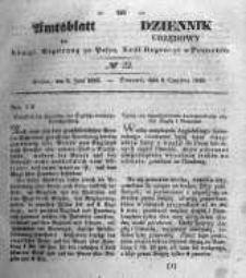 Amtsblatt der Königlichen Regierung zu Posen. 1845.06.03 Nro.22
