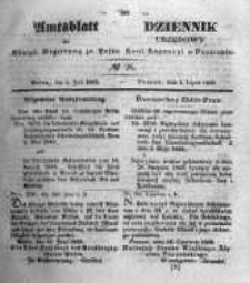 Amtsblatt der Königlichen Regierung zu Posen. 1845.07.01 Nro.26