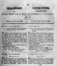 Amtsblatt der Königlichen Regierung zu Posen. 1845.07.15 Nro.28
