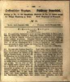 Oeffentlicher Anzeiger. 1851.09.02 Nro.35