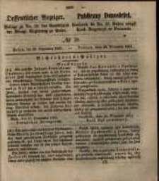 Oeffentlicher Anzeiger. 1851.09.23 Nro.38
