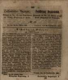 Oeffentlicher Anzeiger. 1851.10.28 Nro.43