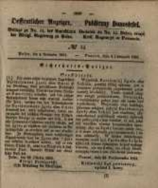 Oeffentlicher Anzeiger. 1851.11.04 Nro.44