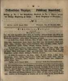 Oeffentlicher Anzeiger. 1854.01.10 Nro.2