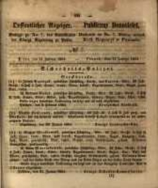 Oeffentlicher Anzeiger. 1854.02.14 Nro.7