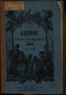 Kalendarz dla Ludu Polskiego na rok zwyczajny 1865.