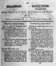 Amtsblatt der Königlichen Regierung zu Posen. 1845.08.12 Nro.32