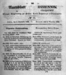 Amtsblatt der Königlichen Regierung zu Posen. 1845.09.02 Nro.35
