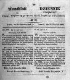 Amtsblatt der Königlichen Regierung zu Posen. 1845.09.23 Nro.38
