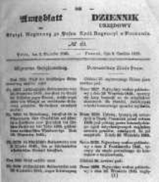 Amtsblatt der Königlichen Regierung zu Posen. 1845.12.09 Nro.49
