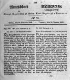 Amtsblatt der Königlichen Regierung zu Posen. 1845.12.16 Nro.50