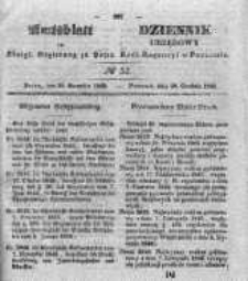 Amtsblatt der Königlichen Regierung zu Posen. 1845.12.30 Nro.52