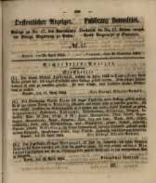 Oeffentlicher Anzeiger. 1854.04.25 Nro.17