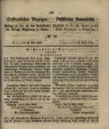 Oeffentlicher Anzeiger. 1854.05.16 Nro.20