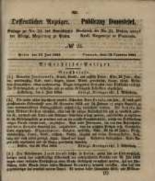 Oeffentlicher Anzeiger. 1854.06.13 Nro.24