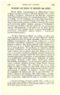 Wybory do Sejmu w Środzie 1861 roku