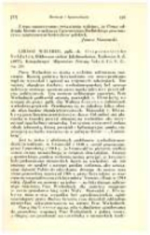 Grosse Walther, ppłk. dr Ostpreussische Soldaten, Królewiec (1937)