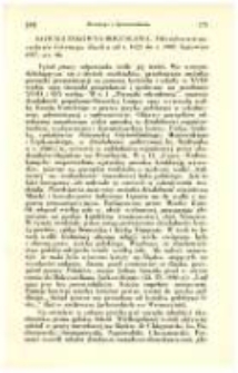 Kowalczykówna Bogusława, Odrodzenie narodowe Górnego Śląska od r. 1821 do r. 1903, Katowice 1937