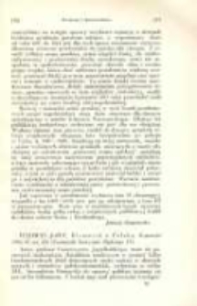 Feldman Józef, Bismarck a Polska, Katowice 1938