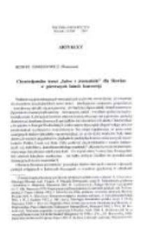 Chrześcijańskie treści "łatwe i zrozumiałe" dla Słowian w pierwszych latach konwersji