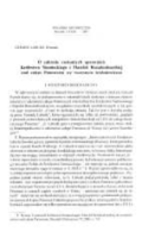 O zakresie rzekomych uprawnień Królestwa Niemieckiego i Marchii Brandenburskiej nad całym Pomorzem we wrzesnym średniowieczu