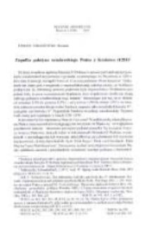 Zagadka palatyna wrocławskiego Piotra z Krakowa