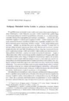 Koligacje Bnińskich herbu Łodzia w późnym średniowieczu