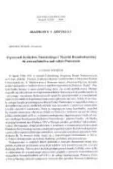 O prawach Królestwa Niemieckiego i Marchii Brandenburskiej do zwierzchnictwa nad całym Pomorzem