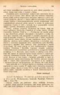 Józef Feldman, Problem polsko-niemiecki w dziejach, Katowice 1946