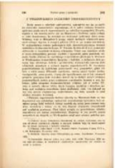 Z wielkopolskich zagadnień demograficznych