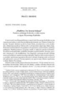 „Modlitwa i łzy bronią biskupa”. Pasterze polskiego Kościoła a walka orężna w ujęciu Wincentego Kadłubka
