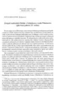 Związki małżeńskie Rafała z Gołuchowa z rodu Wieniawów (pierwsza poł. XV w.)