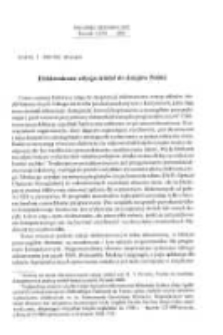 Elektroniczna edycja źródeł do dziejów Polski