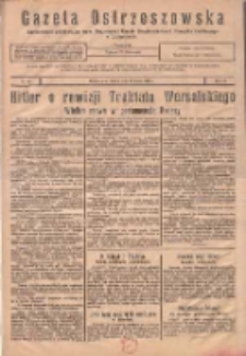 Gazeta Ostrzeszowska: urzędowy organ Magistratu i Urzędu Policyjnego w Ostrzeszowie, z bezpłatnym dodatkiem "Orędownik Ostrzeszowski" 1933.05.20 R.14 Nr40