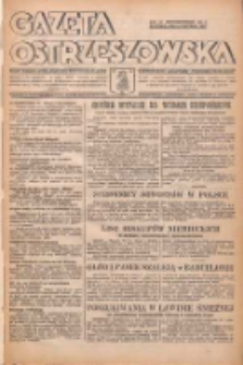 Gazeta Ostrzeszowska: pismo polsko-katolickie dla wszystkich stanów z bezpłatnym dodatkiem "Tygodnik Parafialny" 1937.01.06 R.18 Nr2