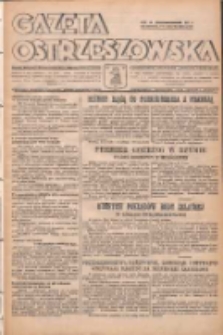 Gazeta Ostrzeszowska: pismo polsko-katolickie dla wszystkich stanów z bezpłatnym dodatkiem "Tygodnik Parafialny" 1937.01.16 R.18 Nr5
