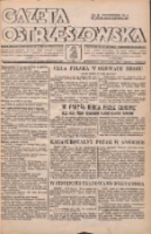 Gazeta Ostrzeszowska: pismo polsko-katolickie dla wszystkich stanów z bezpłatnym dodatkiem "Tygodnik Parafialny" 1937.01.27 R.18 Nr8