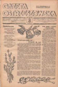 Gazeta Ostrzeszowska: pismo polsko-katolickie dla wszystkich stanów z bezpłatnym dodatkiem "Tygodnik Parafialny" 1937.03.27 R.18 Nr25