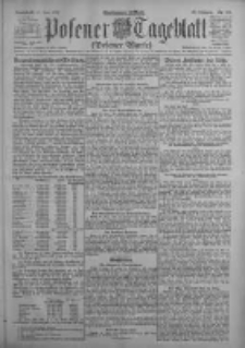 Posener Tageblatt (Posener Warte) 1922.06.17 Jg.61 Nr133