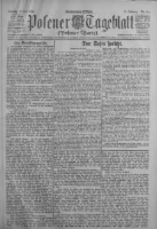 Posener Tageblatt (Posener Warte) 1922.06.18 Jg.61 Nr134